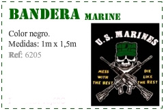 banderas militares