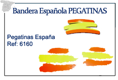 Pegatinas Espa&ntilde;a