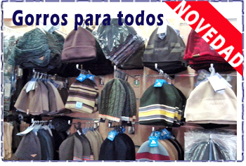 Gorros de lana 