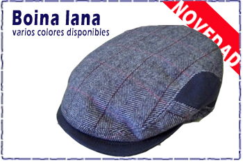 Boina de lana escoses