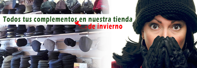 Complementos para el invierno