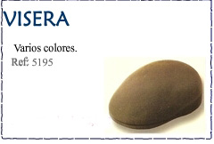 Visera hombres