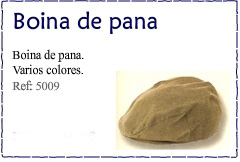 boina de pana
