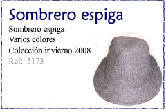 Sombrero Espiga