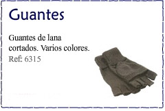 Guantes de lana