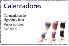 Calentadores