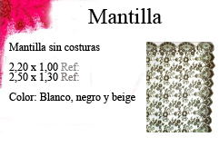 Mantilla novedad 2010 modelo 4