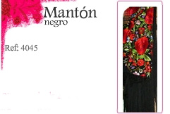 Mant&oacute;n negro