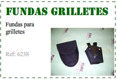 Fundas para grilletes