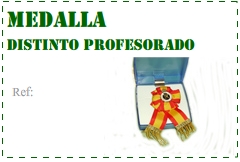 Distintivo profesorado