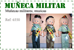 Mu&ntilde;ecas militares musicas