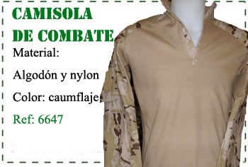 Camisola de combate