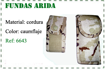 Fundas de navaja marca Arida