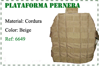 Plataforma Pernera