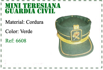 Teresiana mini de guardia civil