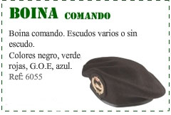 Boina comando