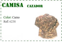 Camisa de cazador