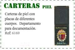Porta placa, funda de placa