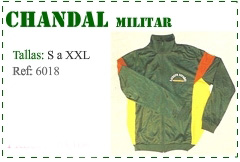 Chandal militarsudadera