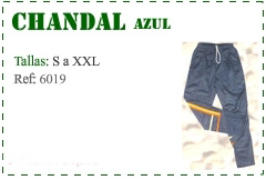 Chandal policia pantal&oacute;n