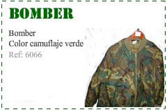 Bomber  de camuflaje