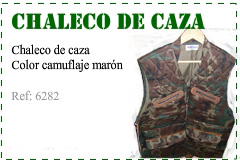 Chaleco de caza