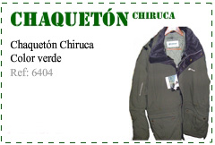 Chaqueton Chiruca tipo ejercito del aire