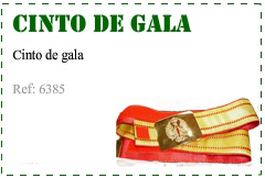 Cinto de gala