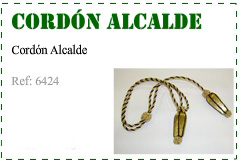 Cord&oacute;n Alcalde