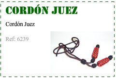 Cord&oacute;n Juez