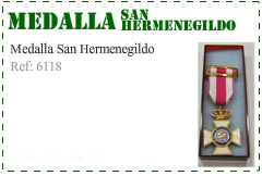 Medalla san Hermenegildo