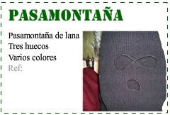 Pasamonta&ntilde;a 3 huecos