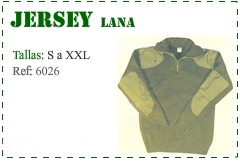 Jersey army lana