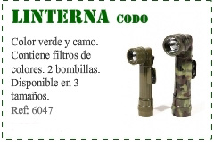 Linterna militar