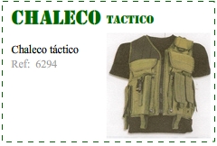 chaleco t&aacute;ctico militar chaleco t&aacute;ctico militar - Kakicomplementos