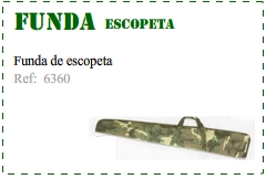 Funda de escopeta - Kakicomplementos