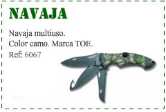 Navaja del ejercito