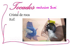 Tocado exclusivo Suxi