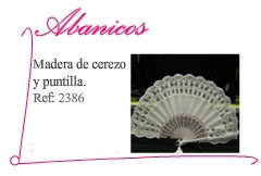 Abanicos de boda