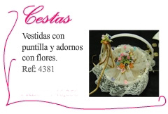 Cestas de boda