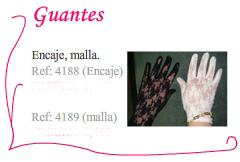 Guantes de novia