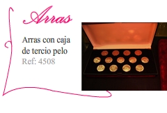 Arras con caja tercio pelo - Kakicomplementos