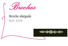 Broche de boda