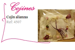 Cojin para bodas - Kakicomplementos