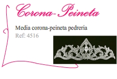 Coronita para novia - Kakicomplementos