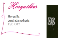 Horquilla peinado para bodas - Kakicomplementos
