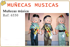 Mu&ntilde;eca m&uacute;sica