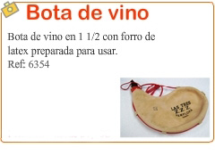 Bota de vino