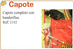 Capote y banderillas