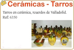 Tarros de cer&aacute;mica